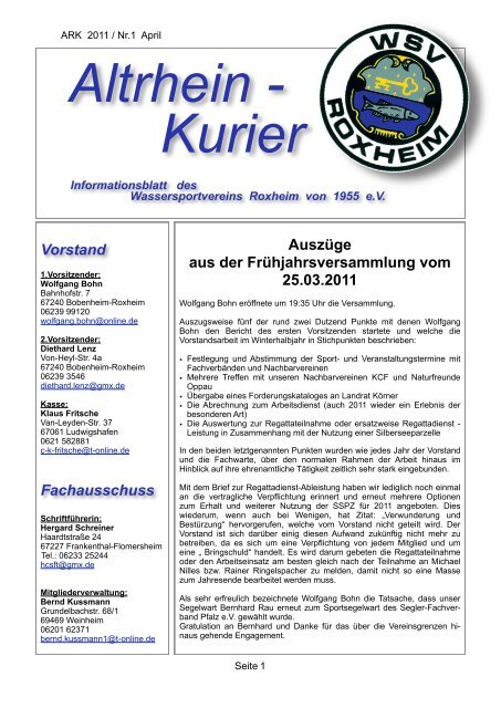 Wsv Kurier Wsv Kurier