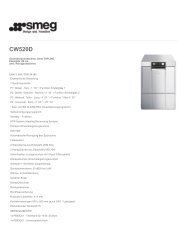 CW520D - Smeg