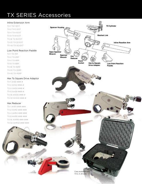 The Product Catalog of Bolting Tool Technology - TorcUP USA