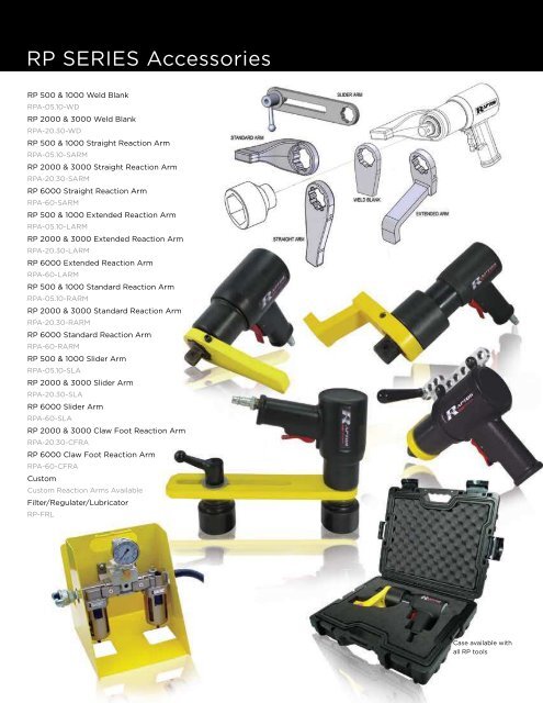 The Product Catalog of Bolting Tool Technology - TorcUP USA