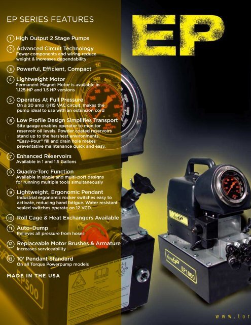 The Product Catalog of Bolting Tool Technology - TorcUP USA