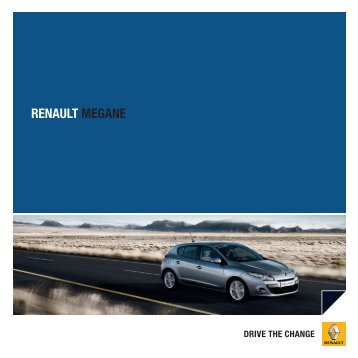 Brochurer til Megane - Renault