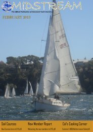 February - Claremont Yacht Club