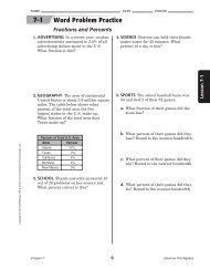 Word Problem Practice - rSchoolToday