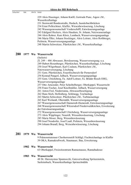 Akten gesperrt - OberÃ¶sterreichisches Landesarchiv