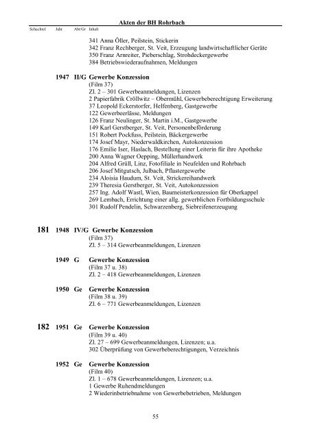 Akten gesperrt - OberÃ¶sterreichisches Landesarchiv