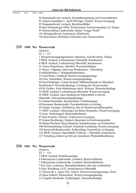 Akten gesperrt - OberÃ¶sterreichisches Landesarchiv