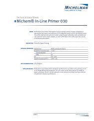In-Line Primer (ILP) 030 TDS - LexJet