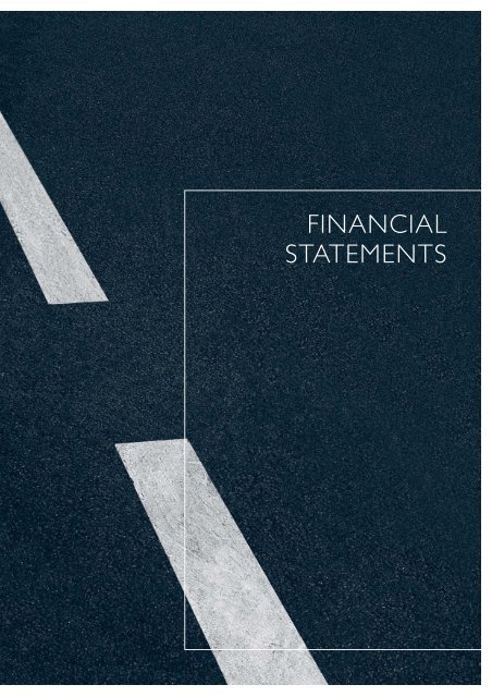 Annual Report 2006 (financial statements) - RTA - NSW Government