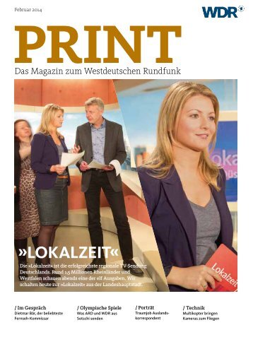 WDR Print Februar 2014 (PDF-Download: 2,6 MB)