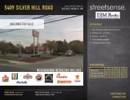 5409 SILVER HILL ROAD - Streetsense