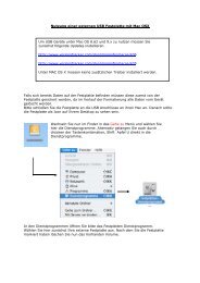 Nutzung einer externen USB Festplatte mit Mac OSX ... - CnMemory