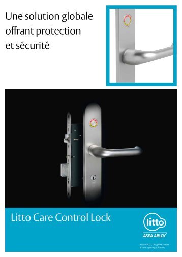 Litto Care Control Lock - LCCL - ASSA ABLOY