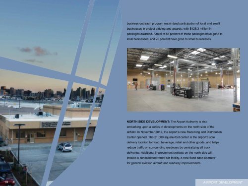 FY 2012 Annual Report - San Diego International Airport