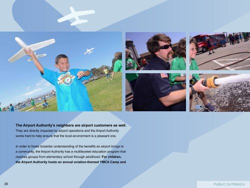 FY 2012 Annual Report - San Diego International Airport