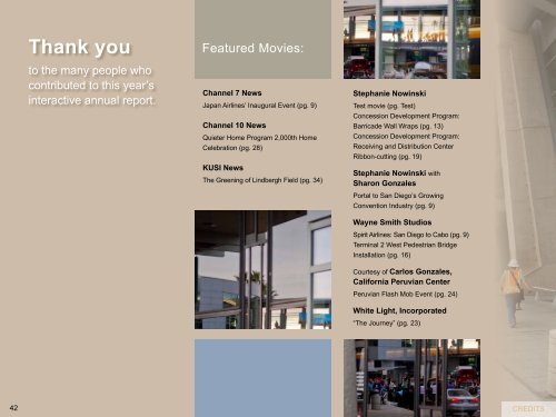 FY 2012 Annual Report - San Diego International Airport