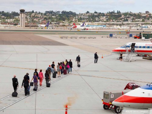 FY 2012 Annual Report - San Diego International Airport