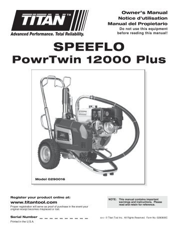 SPEEFLO - Wagner USA [Paint Sprayers, HVLP Sprayers, Powered ...