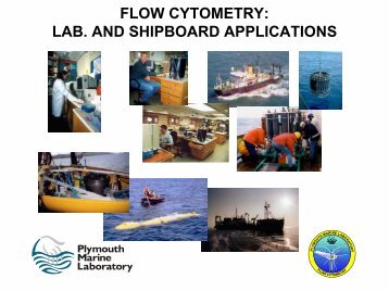 FLOW CYTOMETRY: LAB. AND SHIPBOARD APPLICATIONS