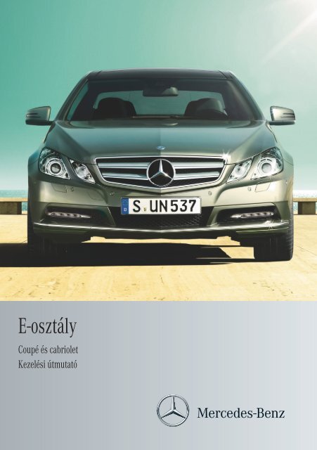 207) kezelÃ©si ÃºtmutatÃ³ letÃ¶ltÃ©se (PDF) - Mercedes-Benz ...