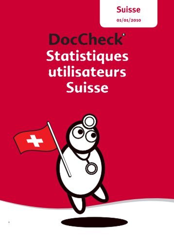 Statistiques utilisateurs Suisse - Doccheck