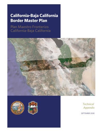 California-Baja California Border Master Plan - US/Mexico Border ...