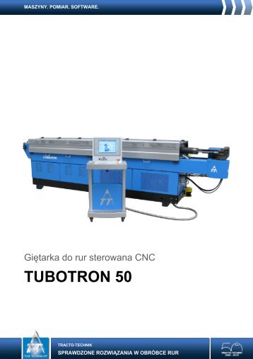 TUBOTRON 50 - Tracto-Technik