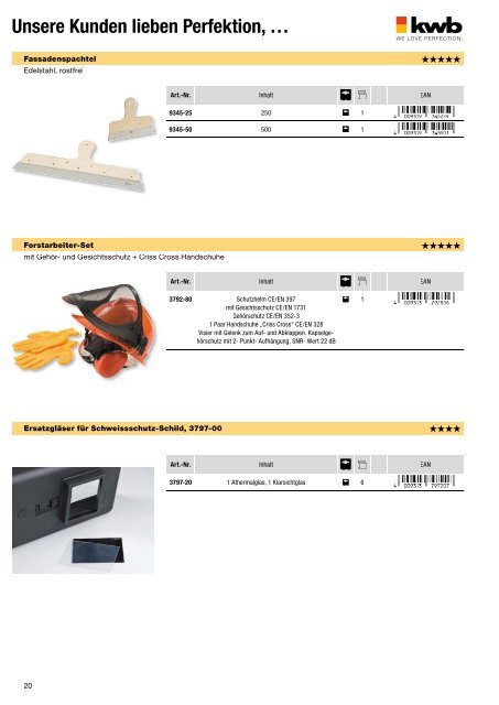 Neuheiten bei kwb - etools24