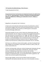 Prof. Dr. Georg Satzinger - Verband Deutscher Kunsthistoriker eV