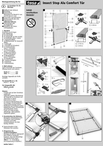 Montageanleitung PDF(ca. 450 KB) - Office-Profishop