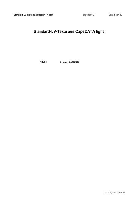 PDF-Download - Caparol