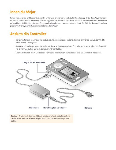 Sonos Controller 100 - Almando