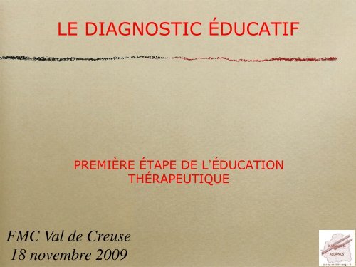 Diagnostic Educatif