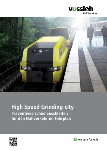 High Speed Grinding city (pdf, 401,9 kByte)