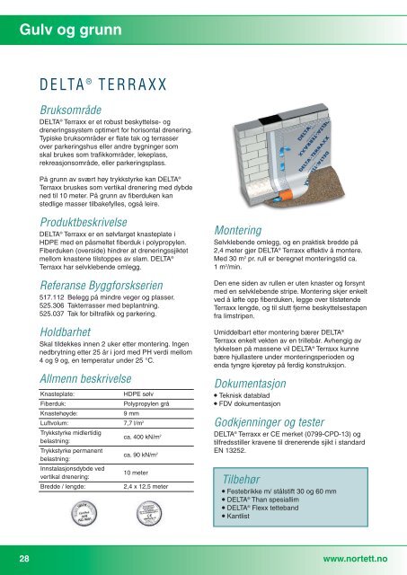 Produkthefte 2009:Layout 1 - Sem Bruk AS