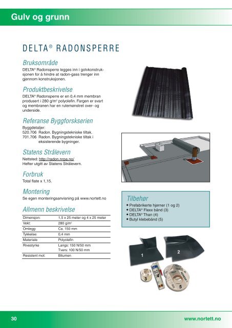 Produkthefte 2009:Layout 1 - Sem Bruk AS