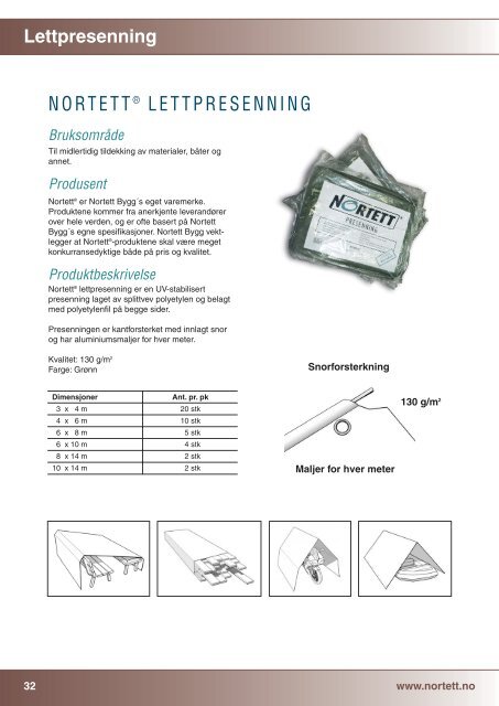 Produkthefte 2009:Layout 1 - Sem Bruk AS