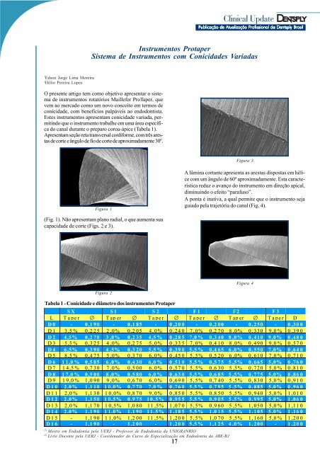 Clinical Update - Dentsply