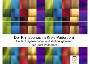 Beitrag Paderborn - Wohnungsmarktbeobachtung