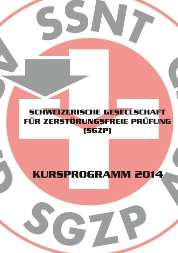 KURSPROGRAMM 2014 - SGZP