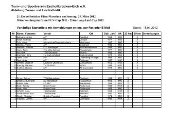 Turn- und Sportverein Eschollbrücken-Eich e.V. - TSV ...