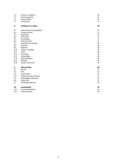 Schoolgids1314 - t Echtenest