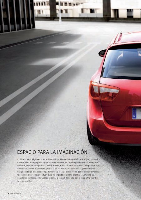 SEAT Ibiza ST - SEAT.es