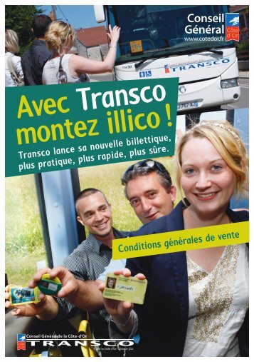 Consultez les conditions gÃ©nÃ©rales de vente Transco