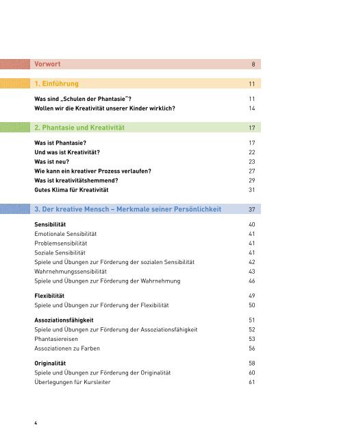 Schulen der Phantasie - Friedrich Verlag