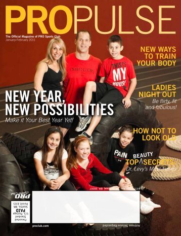 New Year, New Possibilities - PRO Sports Club