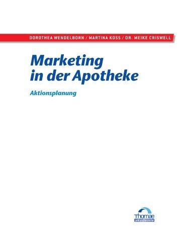 Marketing in der Apotheke - Home selfmedic.de