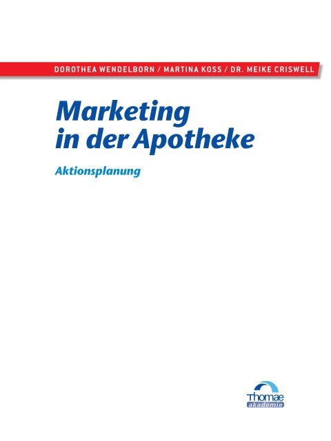 Marketing in der Apotheke - Home selfmedic.de