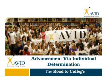 BPS AVID PP 12.07.10.pdf - Brevard Public Schools