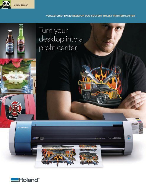 Bn20 Brochure Support Roland Dga Corporation
